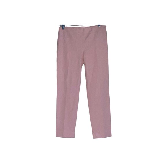 J. Jill Pants - J Jill Pink Pull on Pants Size 8 Premium bistretch‎ Full Length